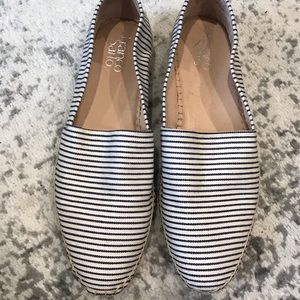 Franco Sarto, Macys stripped loafers